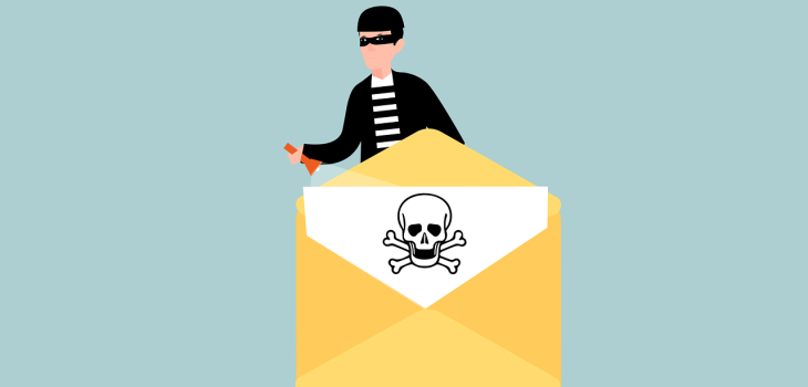 Free Mail Phishing vector and picture