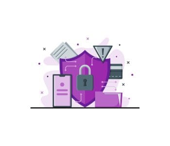 Free internet security digital vector