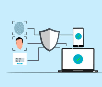 Free cybersecurity security authentication vector