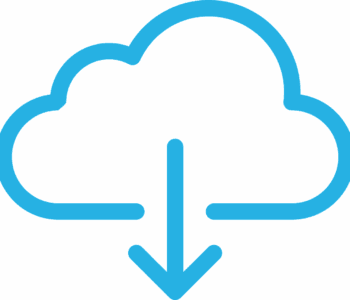 Free download cloud file download vector