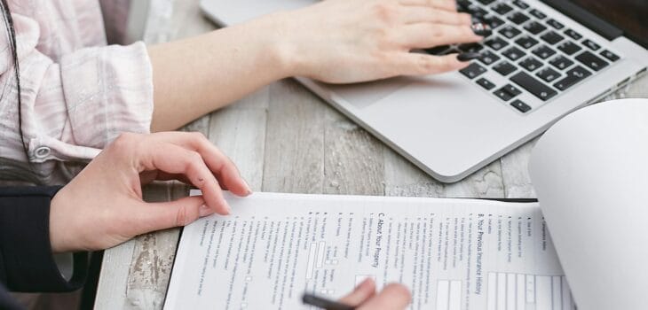 a-person-typing-on-laptop