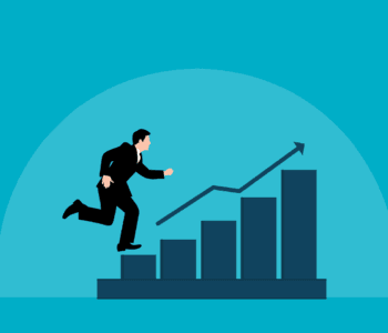 Free success investment business vector