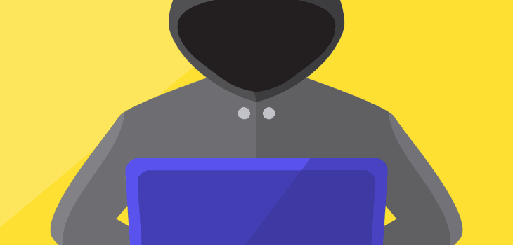 Free hacker computer programming vector
