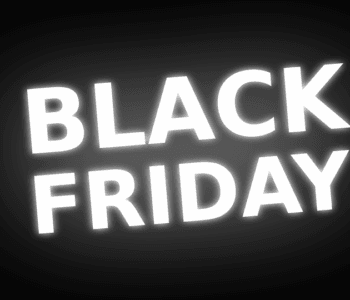 Free black friday minimalist vector