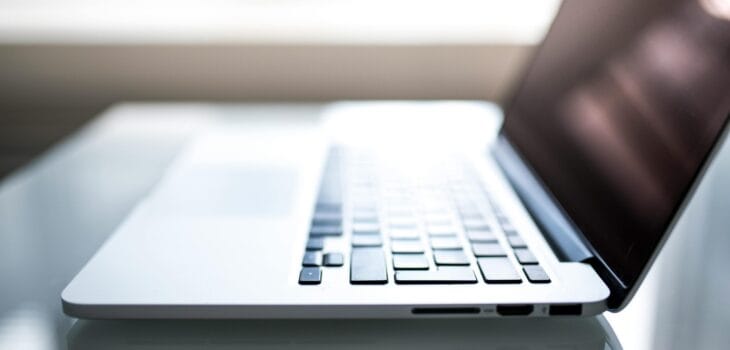 shallow-focus-photography-of-macbook