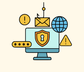 Free cybercrime security scam vector