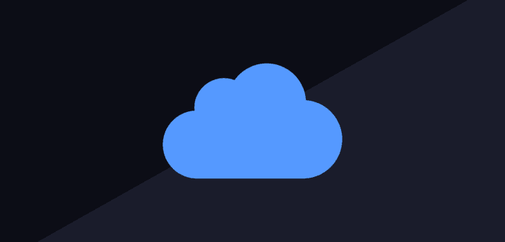 Free cloud cloud computing connection vector