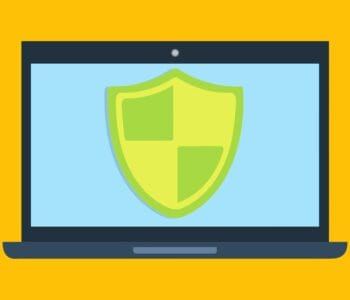Free antivirus security privacy illustration