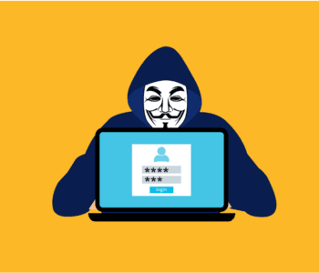 Free hacker anonymous cybersecurity vector