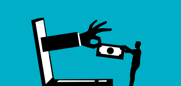 Free scam phishing fraud vector