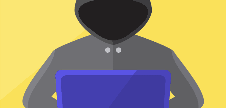 Free hacker computer programming vector