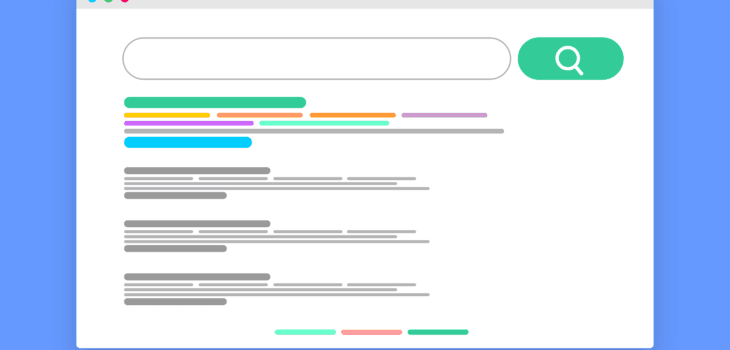Free seo search engine optimization google illustration